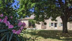 Rez-de-jardin indépendant dans ferme maraichère bio